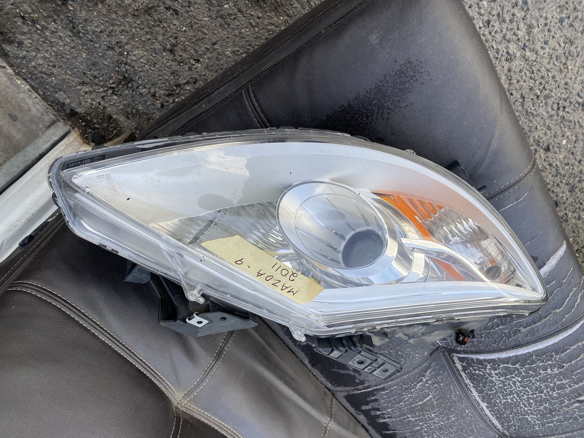 Headlight Used Mazda 