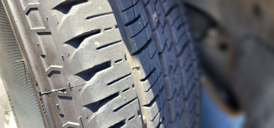 Chevrolet sliverado rims with tires 80% tread