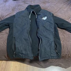 New Balance Zip Up