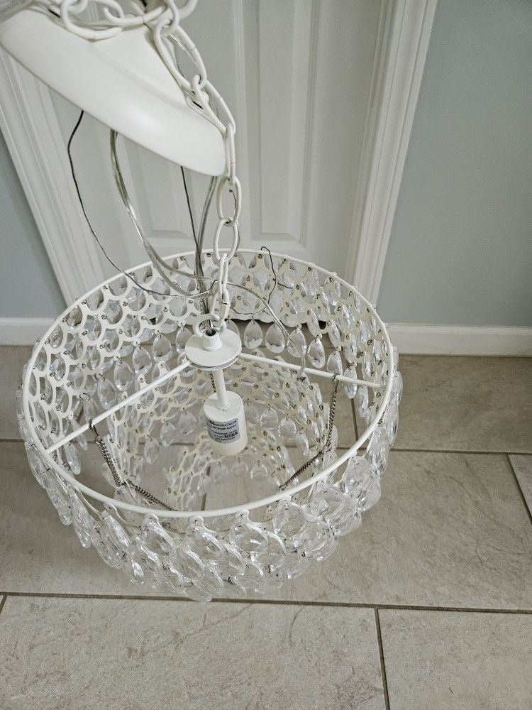 CRYSTAL CHANDLER. CANDELABRO