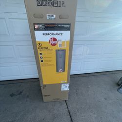 Water Heater 40 Gallon Electric With Installation 