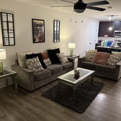 Five Piece Couch Set