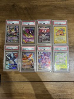Pokemon Slabs Lot FS/FT @ 85-100%