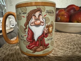 Disney Grumpy Coffee Mug Wake Up Grumpy
