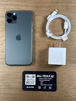 📱 iPhone 11 Pro | 64GB | Midnight Green | Unlocked (Any Carrier)