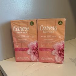 Caress Bar Soap, 2x$11