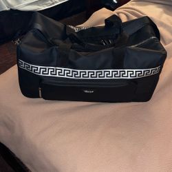 Versace duffel bag