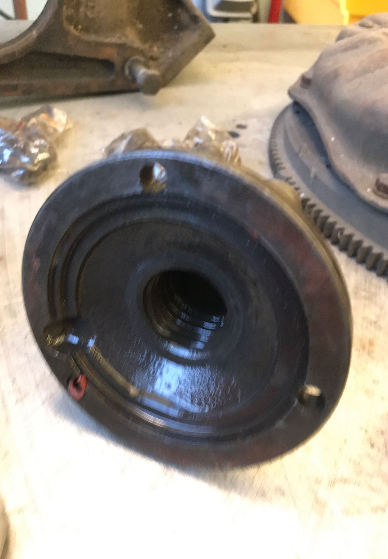 Jeep T-90 to Chevy V8 adapter kit for Sale in Los Angeles, CA - OfferUp