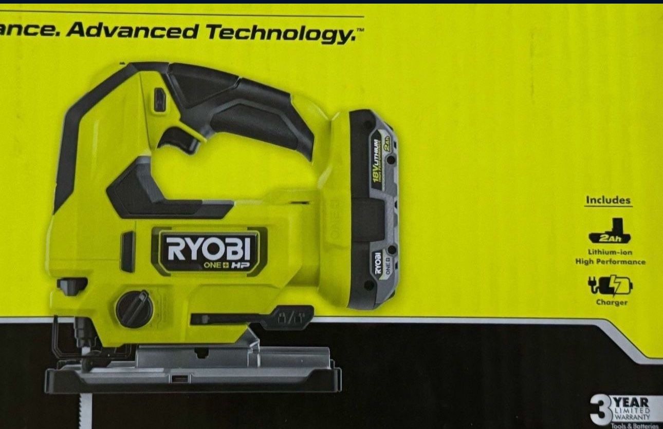 RYOBI ONE+ HP 18V brushless coraless Jig saw