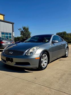 2006 Infiniti G35
