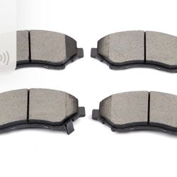 Brake Pads ECCPP Front Ceramic Brake Pads Kits  Chrysler Town Country  Dodge Grand Caravanfor Dodge Journey  Dodge Nitro Jeep Liberty