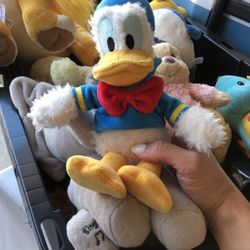 mini donald duck plush