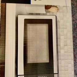 Mainstays- Stainless Steel Microwave (Brand New Unopen Box)