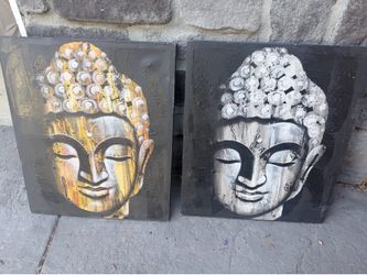 Buddha Canvas