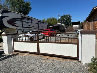 Custom double gate