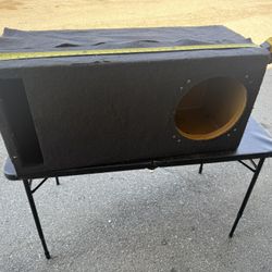 Box Speaker Size 12” Wood
