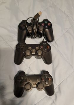 Play station remote con