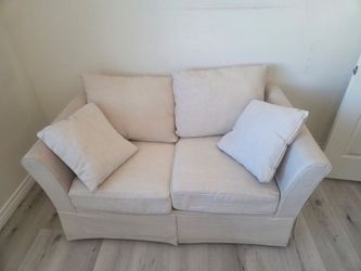 Sleeper Love Seat with Clean Mattress