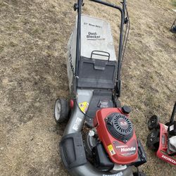 Lawnmower For Project 