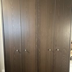 Dark Wood Closet NEED GONE ASAP