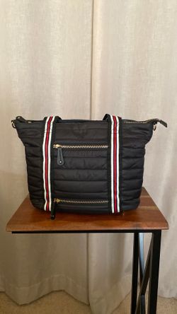 Urban Expressions Nylon Puffer Quilted Tote, Laptop Slot 13” x 11”