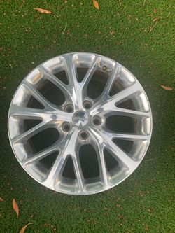 OEM Dodge Durango 20” Rim  5/4.75 lug