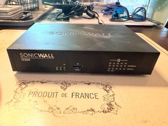 SonicWall TZ300 Network Security Firewall
