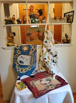 Decorate with Vibrant Sunflower ROOSTER bundle!!