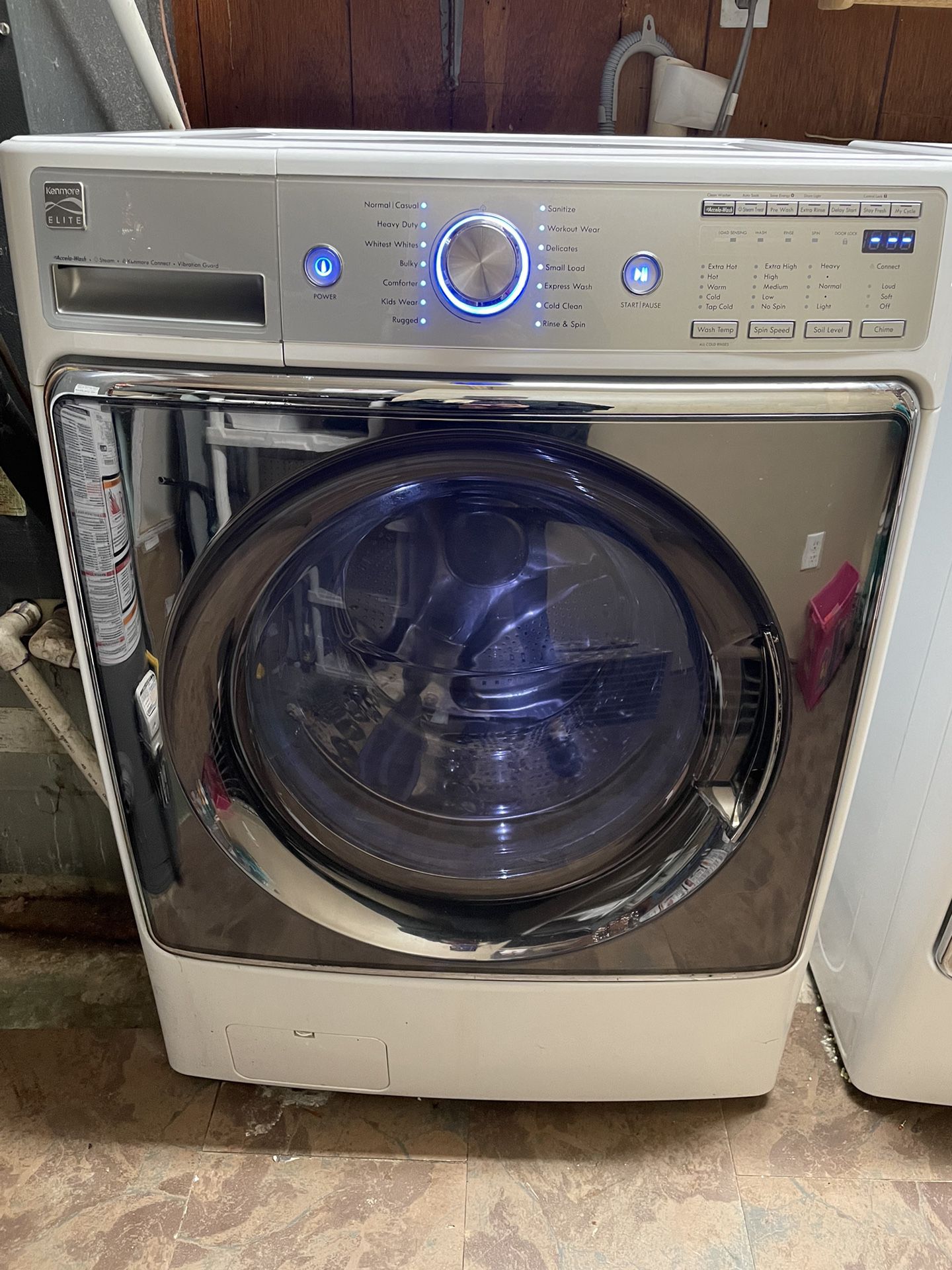 Kenmore Elite Front Load Washer And Dryer