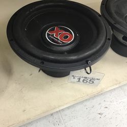 American Bass Car Woofer Sub