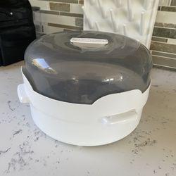 Dr Brown Bottles, Microwave Bottle Sterilizer And Drying Rack