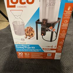turkey fryer 