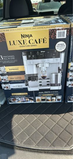 Ninja Luxe Cafe 3 In 1