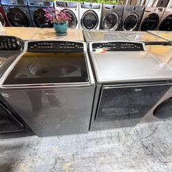 Washer And Dryer Jumbo Whirlpool No Credit Needed 