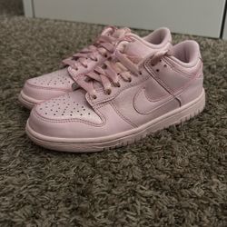 Pink Nikes