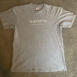 Supreme Tees And Kaws Tee