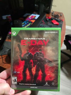 Brand New Sealed Gears of War E-Day Xbox Series X