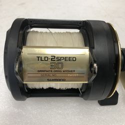 Shimano TLD 30 2 Speed Reel for Sale in San Diego, CA - OfferUp