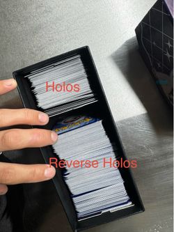 Pokemon- Holos & Reverse Holos lot