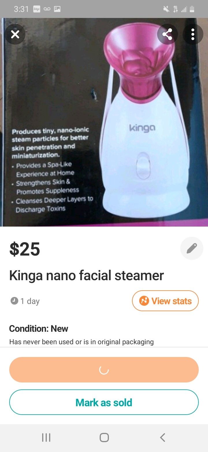 King's facial steamer