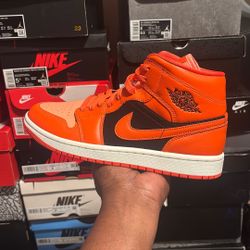 Jordan One Crimson Orange
