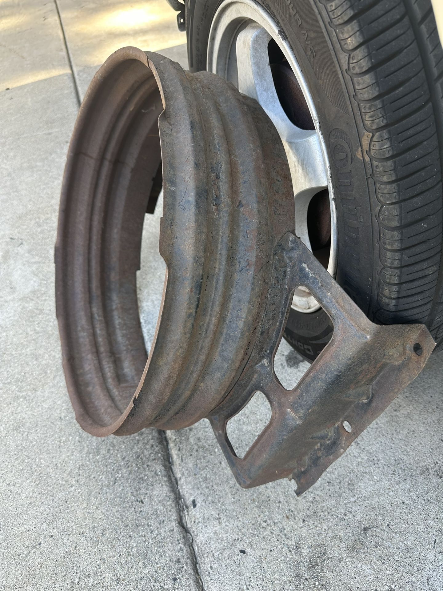 59-64 Impala Fan Shroud