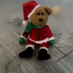 Christmas Beanie Baby 