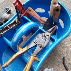 Tool Box And Miscellaneous Tools