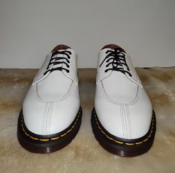 DR. MARTENS 2046 (WHITE VINTAGE SMOOTH)Men\'s Sz 8/Women\'s Sz 9 Dr. Martens | Shoes | Dr Martens 246 White Vintage  main image 4