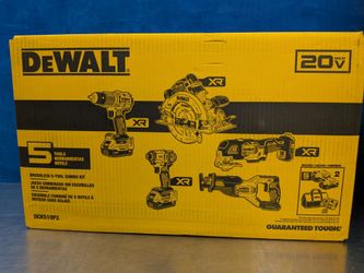 DeWalt Combo Set DCK510P