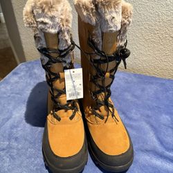 Women’s Winter Boots From ALL In Motion NEW 