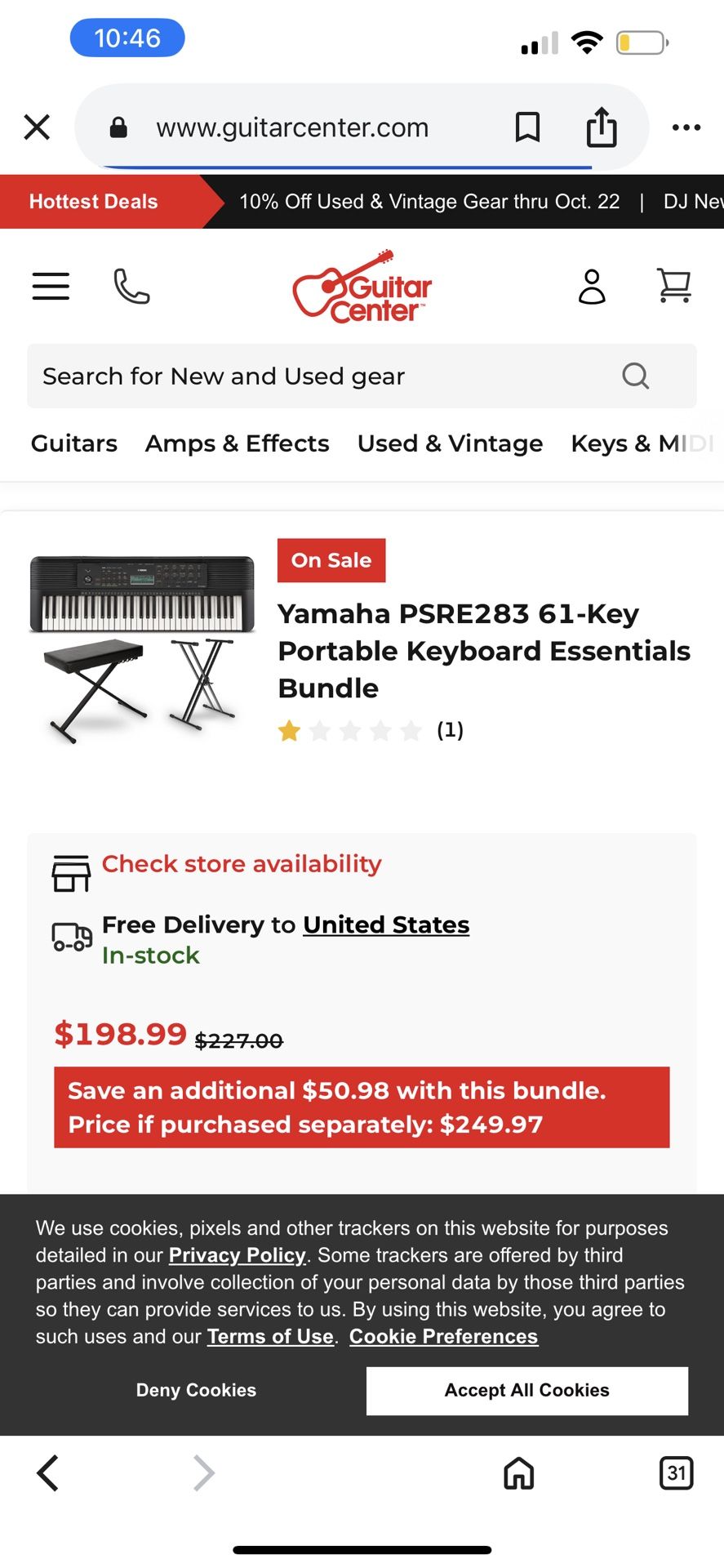Yamaha Piano For Sale