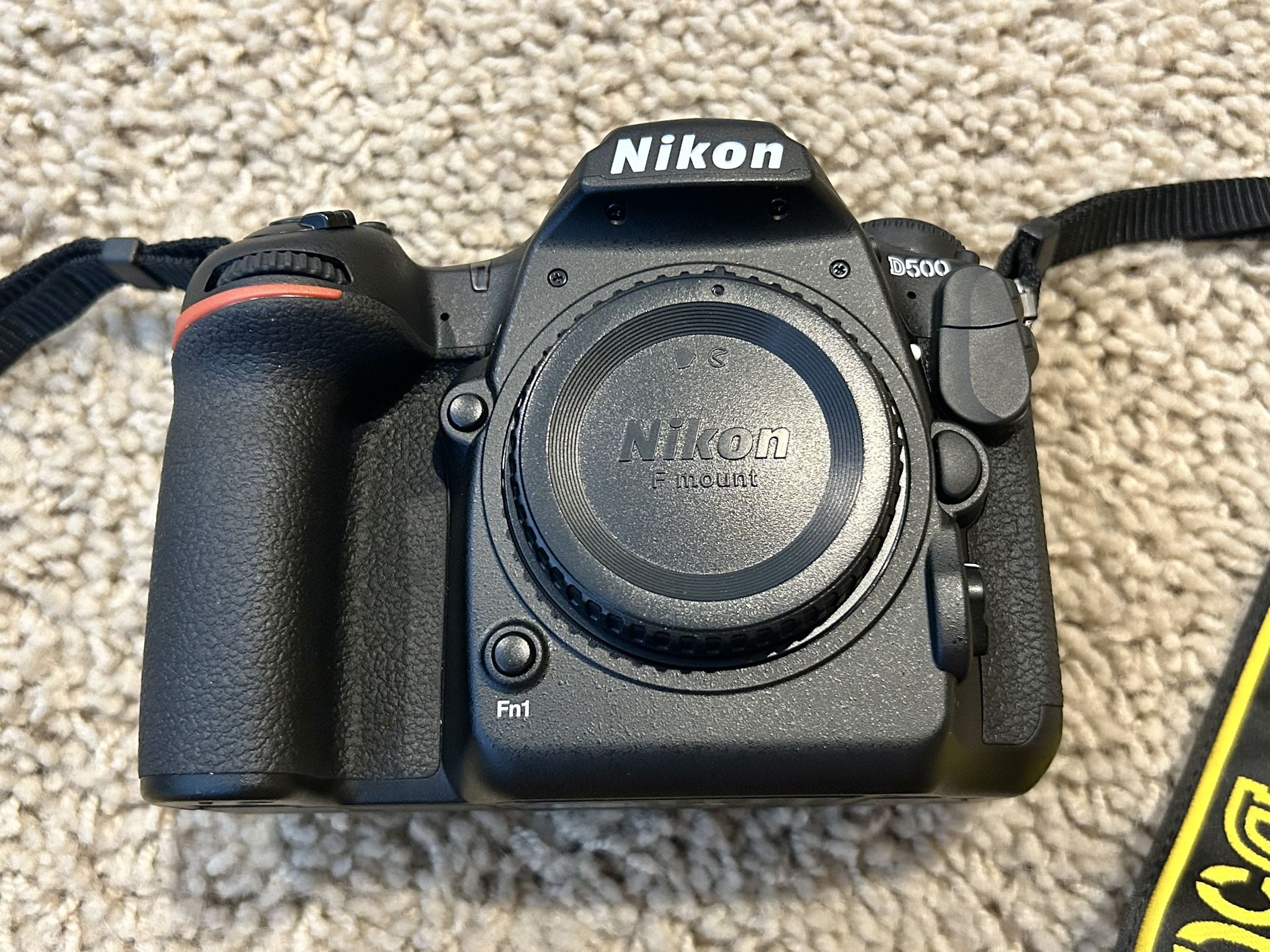 Nikon D500 (412 Shutter Count)