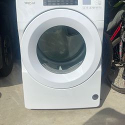 Whirlpool Gas Dryer – Not Working (Motor Issue Suspected)
